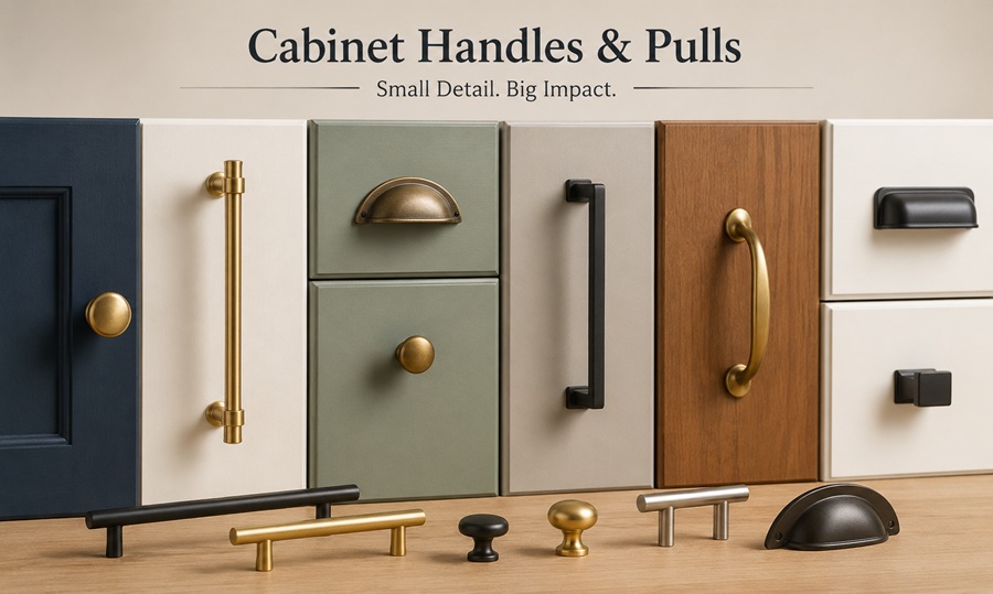 Cabinet Handles and Pulls: Types, Costs, and Buying Tips