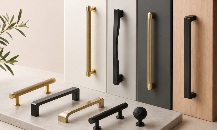 Modern Cabinet Handles: Top Styles for a Sleek Kitchen