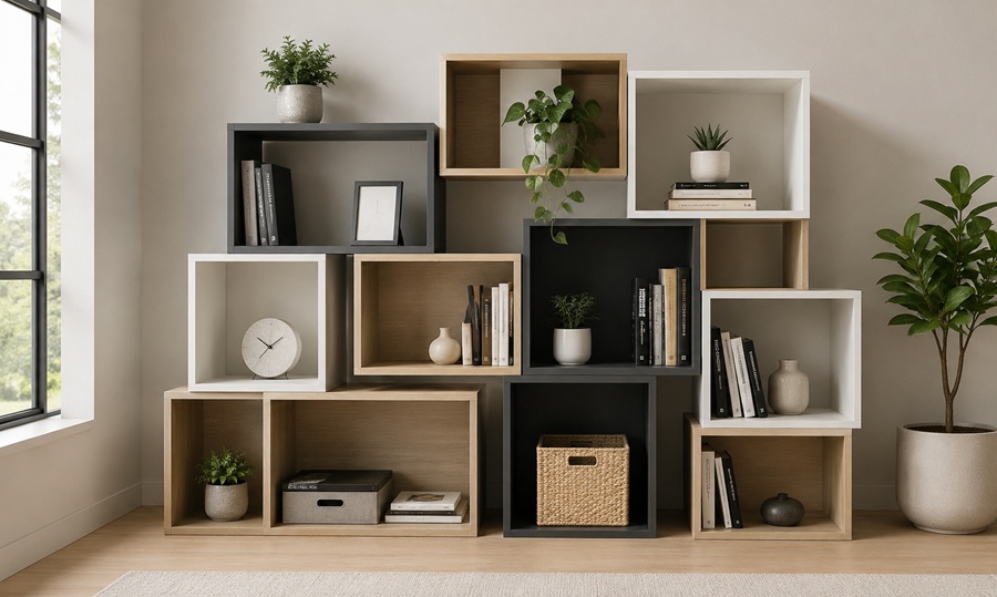 Modular Shelving Units: How to Build a System That Fits