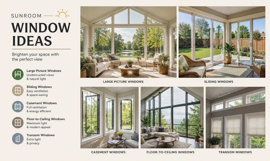 Sunroom Window Ideas That Maximize Light and Comfort
